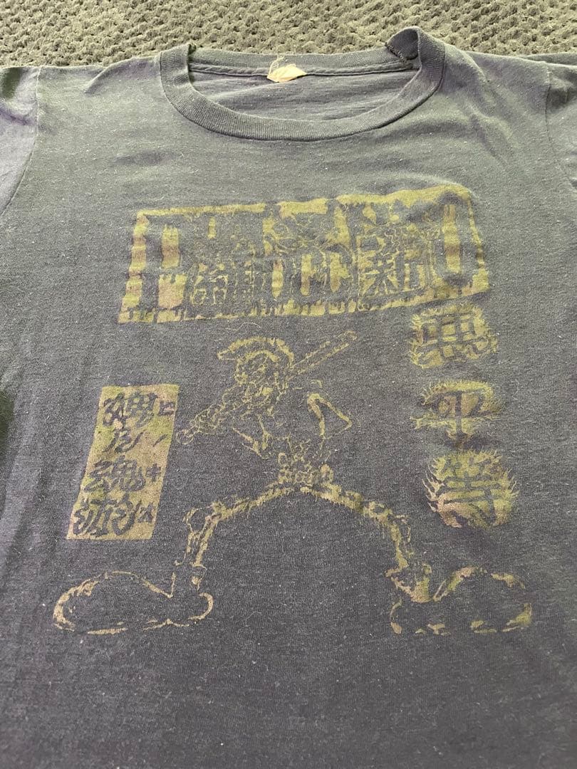 当時物 ピノキオ Tシャツ gism ジャパコア crust