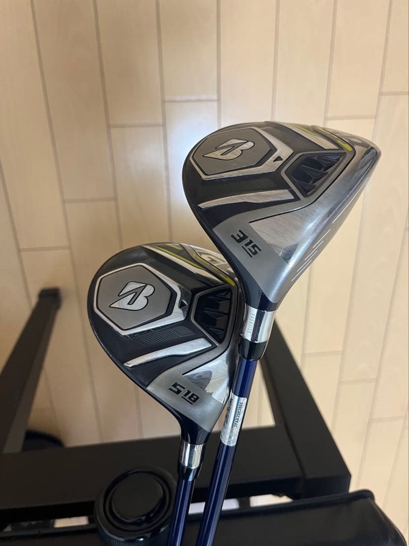 ブリヂストン JGRフェアウェイウッド3w.5w フレックスSR