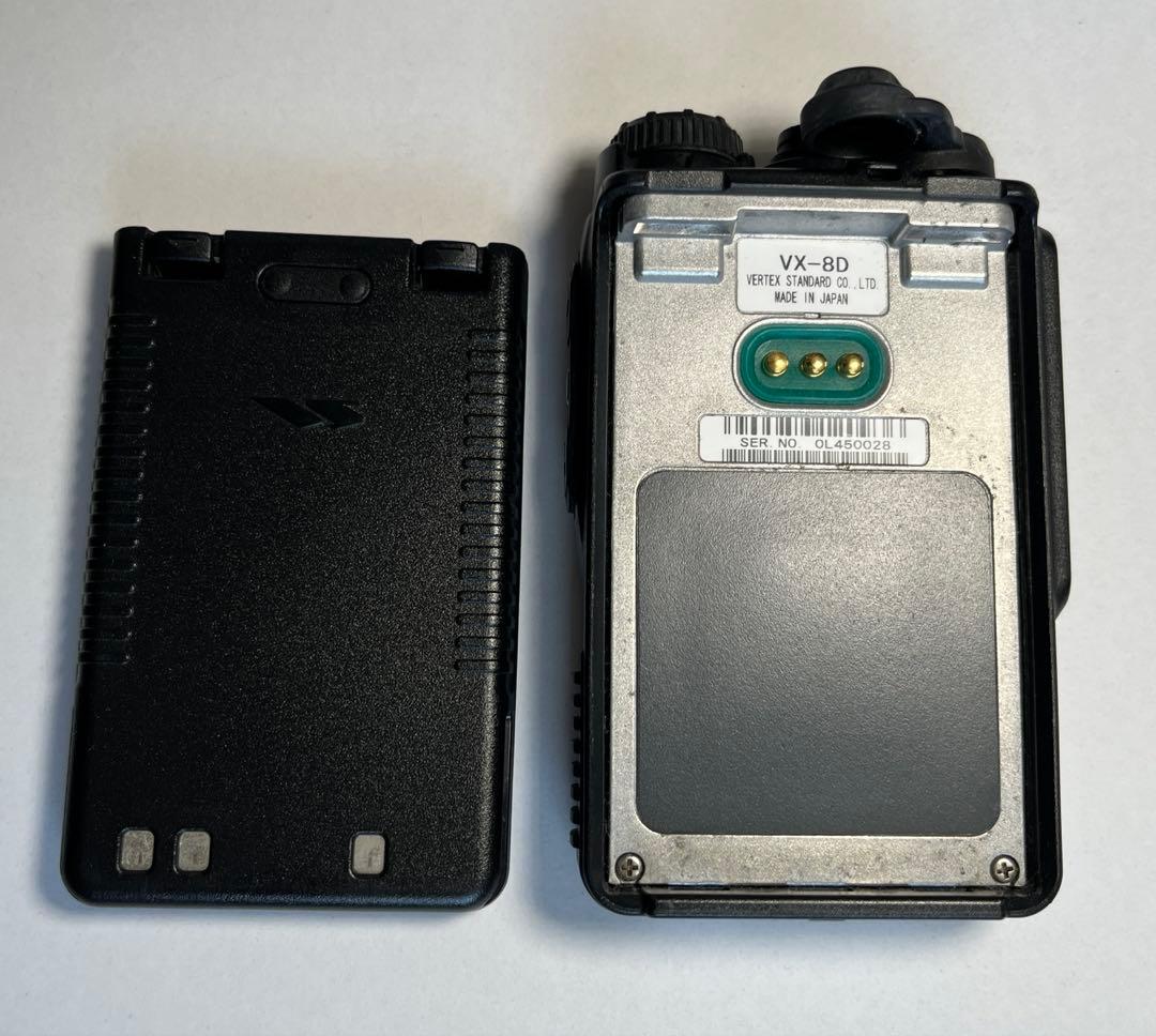 S*a様 VX-8D STANDARD 50/144/430M Hz対応GPSハ