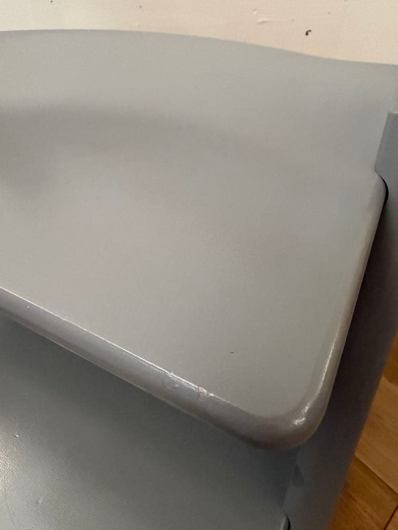 【正規美品】ストッケ トリップトラップ ストームグレー