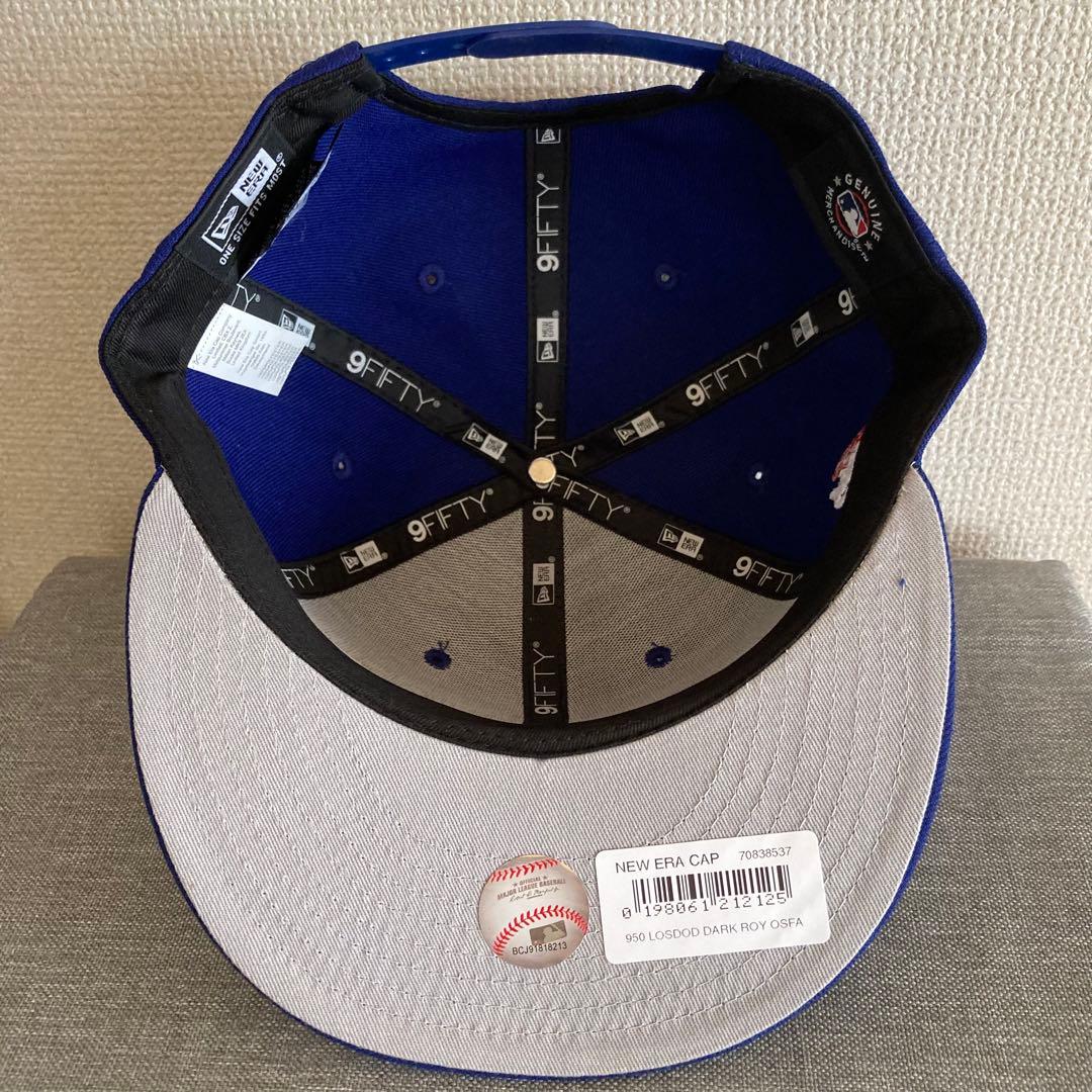 【海外限定】ニューエラ 大谷翔平 ロサンゼルスドジャース 9FIFTY ブルー