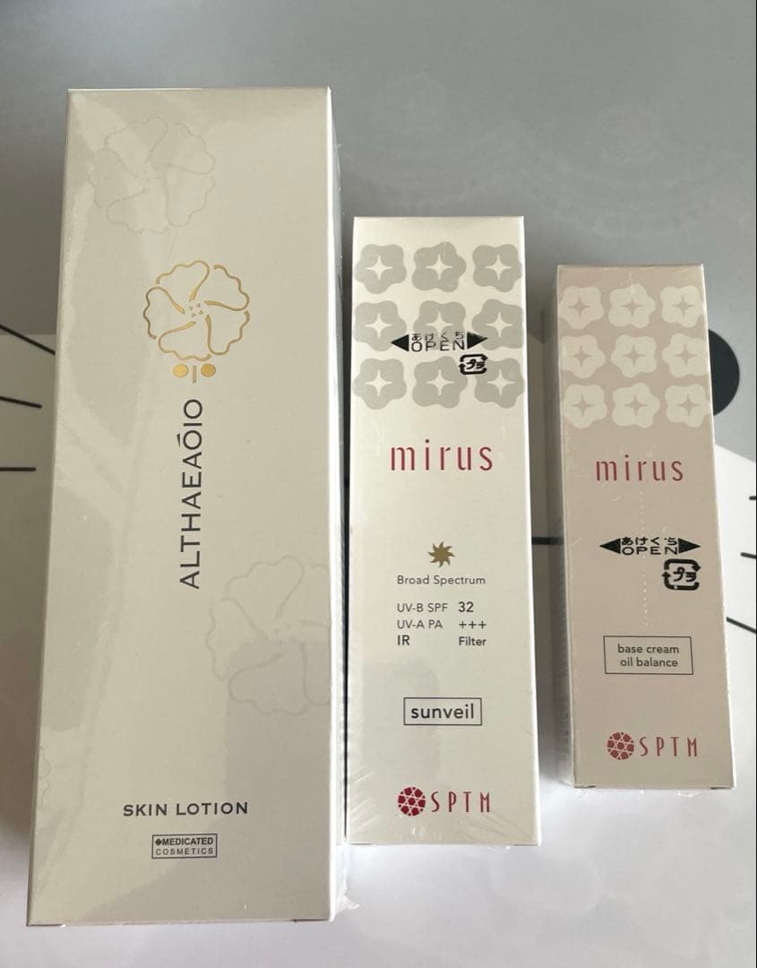 セプテムSPTM 化粧水 、日やけ止め乳液 、オイルバランス（化粧下地）