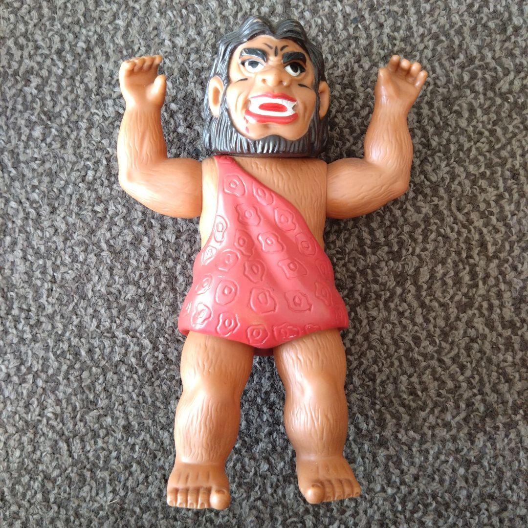 さ*ら様 中嶋製作所 ソフビ タイガーマスク ゴリラマン