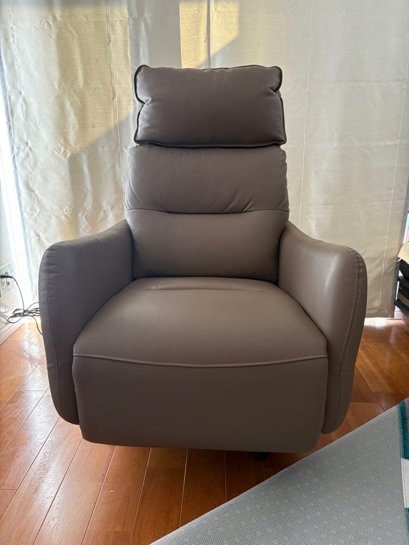 【引取 送料なし】 美品 ニトリ 電動リクライニングパーソナルチェアLE01