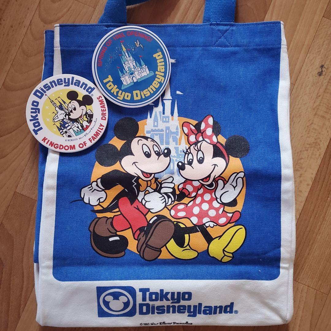 ディズニーランドトートバック大