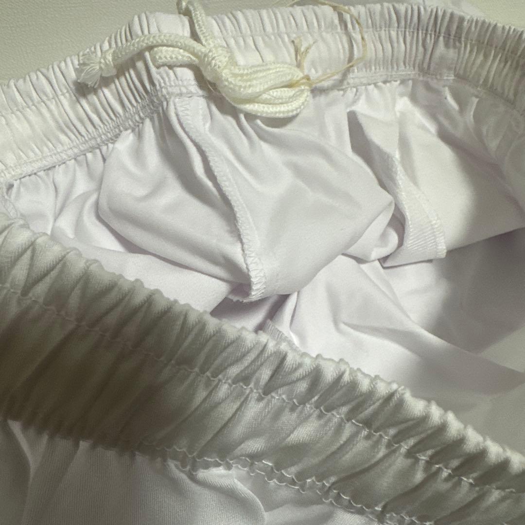 未使用　ヨネックス　旧ロゴ　ウォームアップパンツ　ホワイト　白　LL