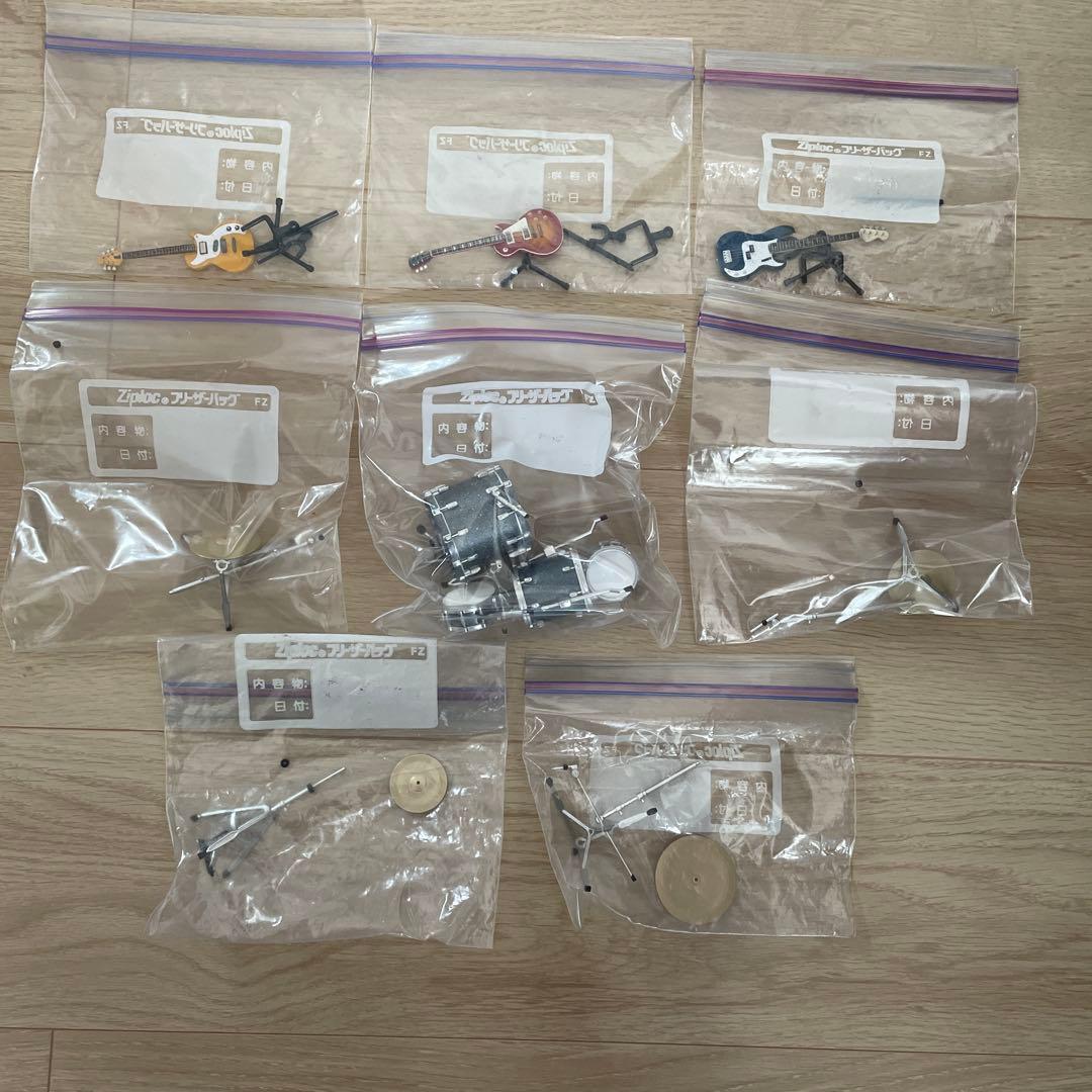 ASIAN KUNG-FU GENERATION 楽器模型