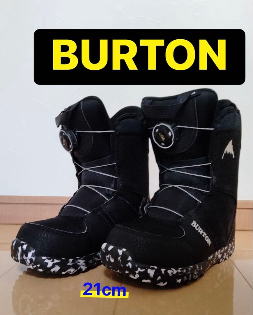 バートン　burton GROM BOA キッズ 21cm