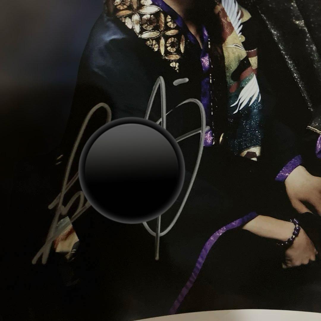 和楽器バンド　DAM 八奏絵巻　サイン入りポスター