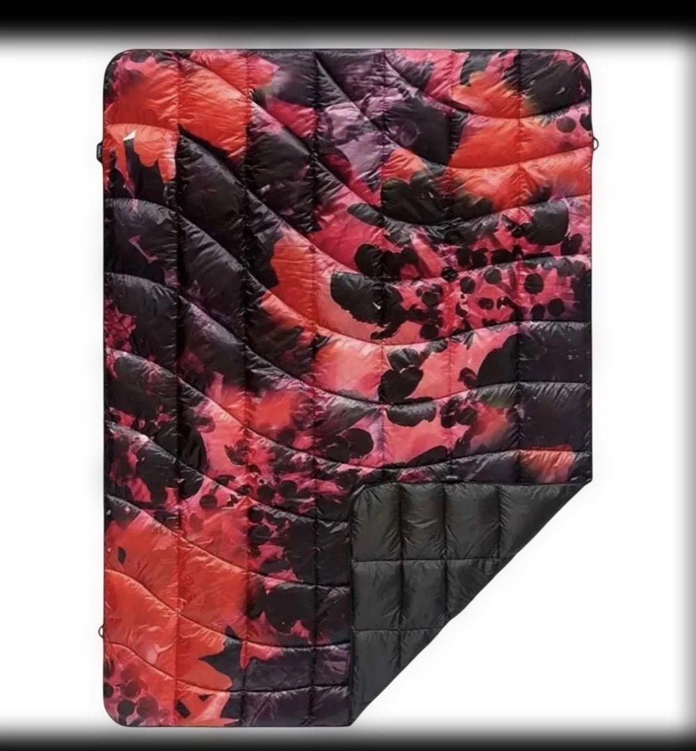 【新品】 RUMPL ランプル Down アウトドア ダウンブランケット　ダウン