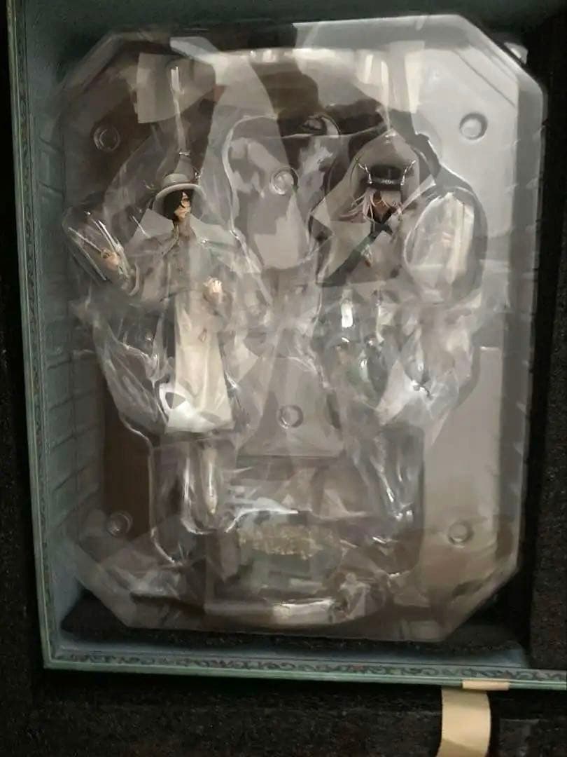 第五人格 オフラインパック 6周年 特別豪華版 白黒無常フィギュア　box付き