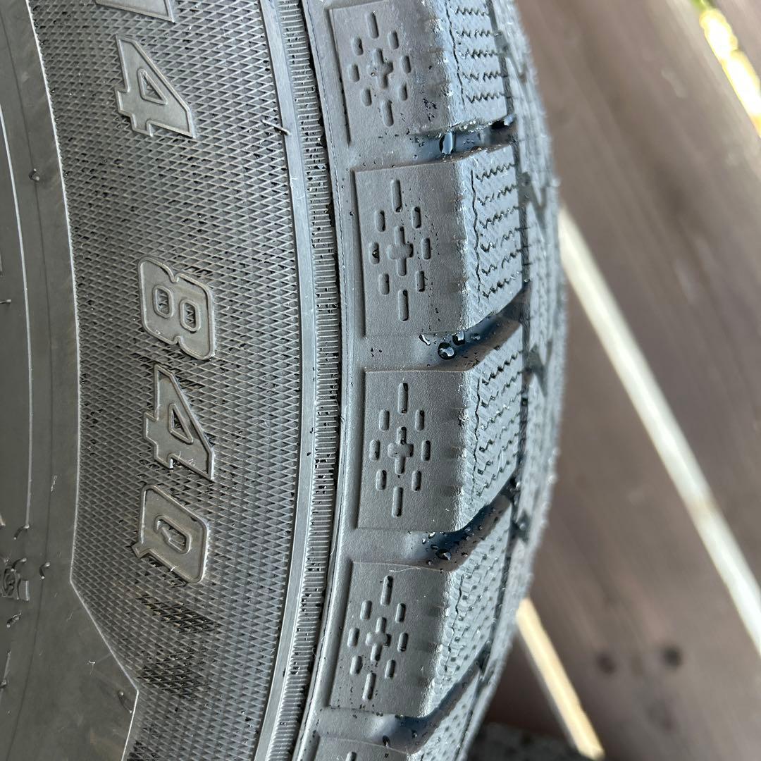 フィアットに使用　 175/65 R14 ホイール&スタッドレスタイヤ4本セット