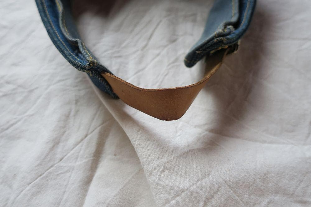 70ｓ リーバイス サンバイザー Levis ビンテージ キャップ ハット