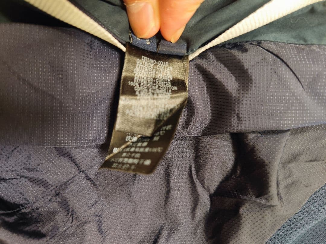 【美品】ゼニアスポーツ 軽量ブルゾン ネイビー M相当 速乾