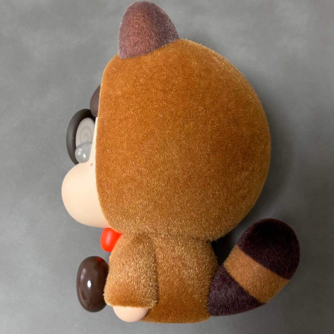 タイ限定 molly factory CRYBUDDY フィギュア たぬき