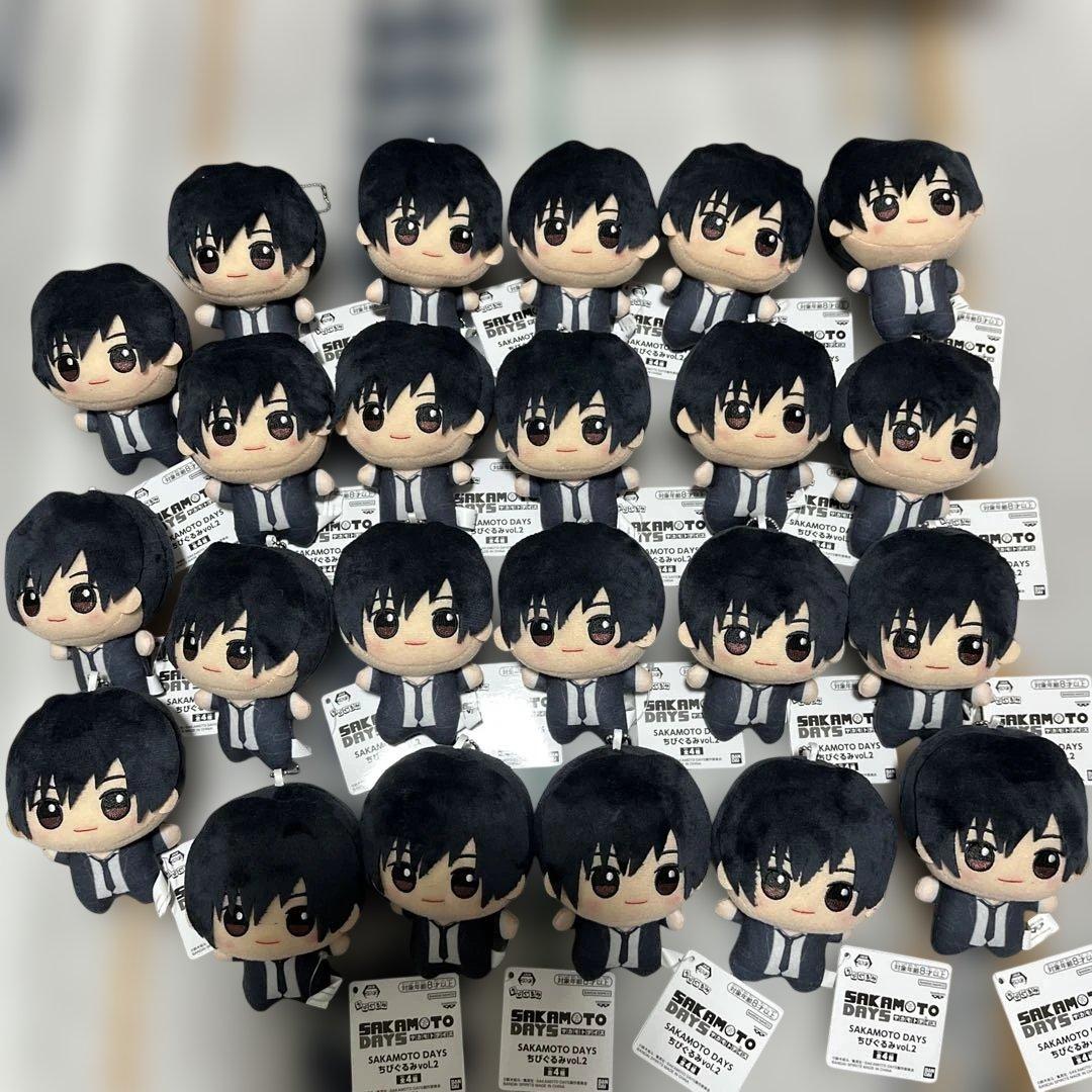 SAKAMOTO DAYS ちびぐるみvol.2 南雲 23個