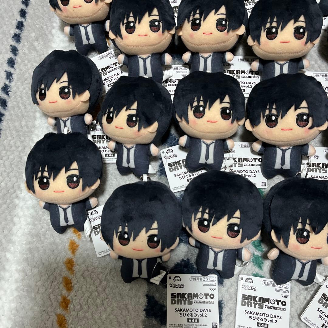 SAKAMOTO DAYS ちびぐるみvol.2 南雲 23個