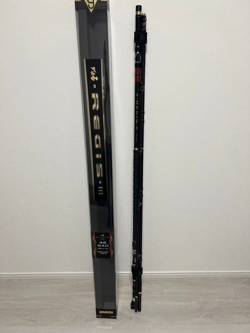 がま石　レギス3 遠投　540