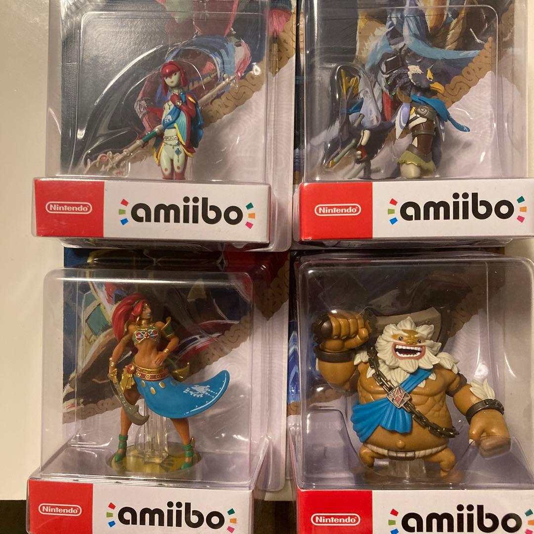 amiibo (ゼルダの伝説シリーズ)4点セット