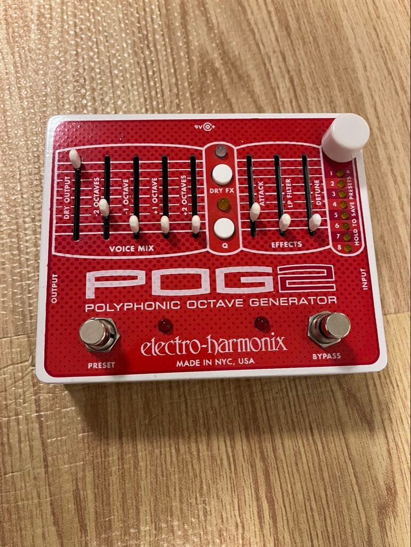 ギター electro-harmonix POG2(Ryu Suzuki)