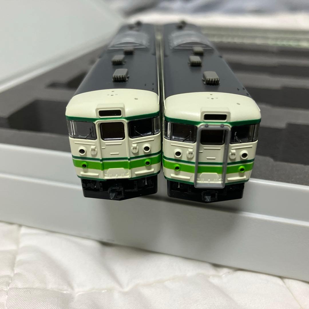 TOMIX 115系　新潟色　ジャンク