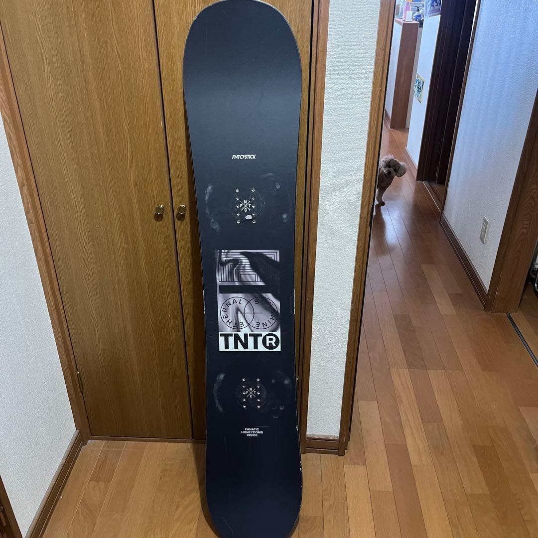 TNT® スノーボード ブラック/ホワイト