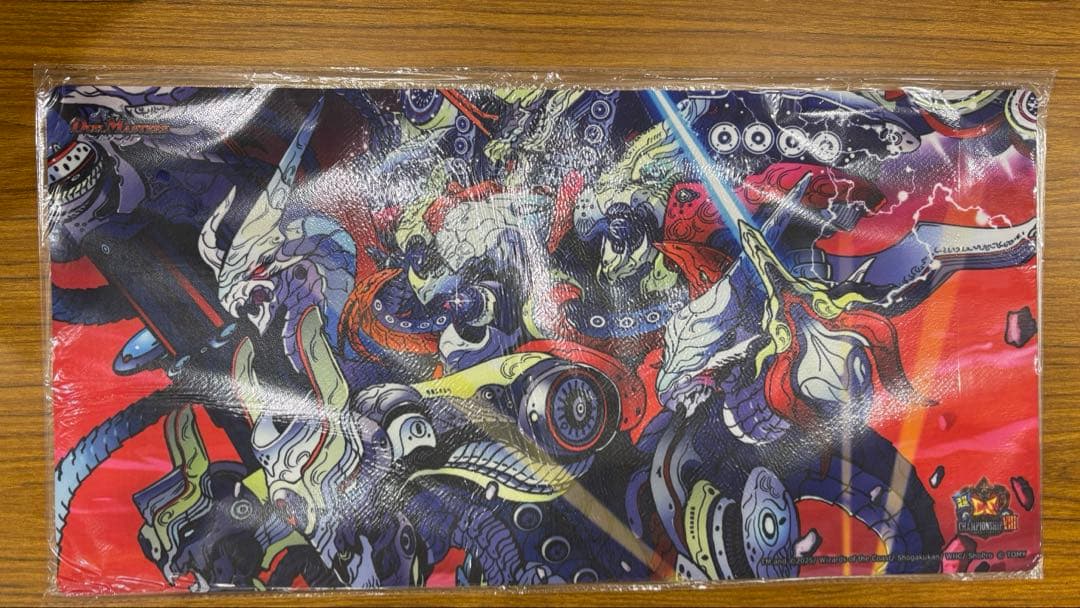 【翌日匿名発送】デュエマ 超CS ヴァルキリアススリープ　プレイマット