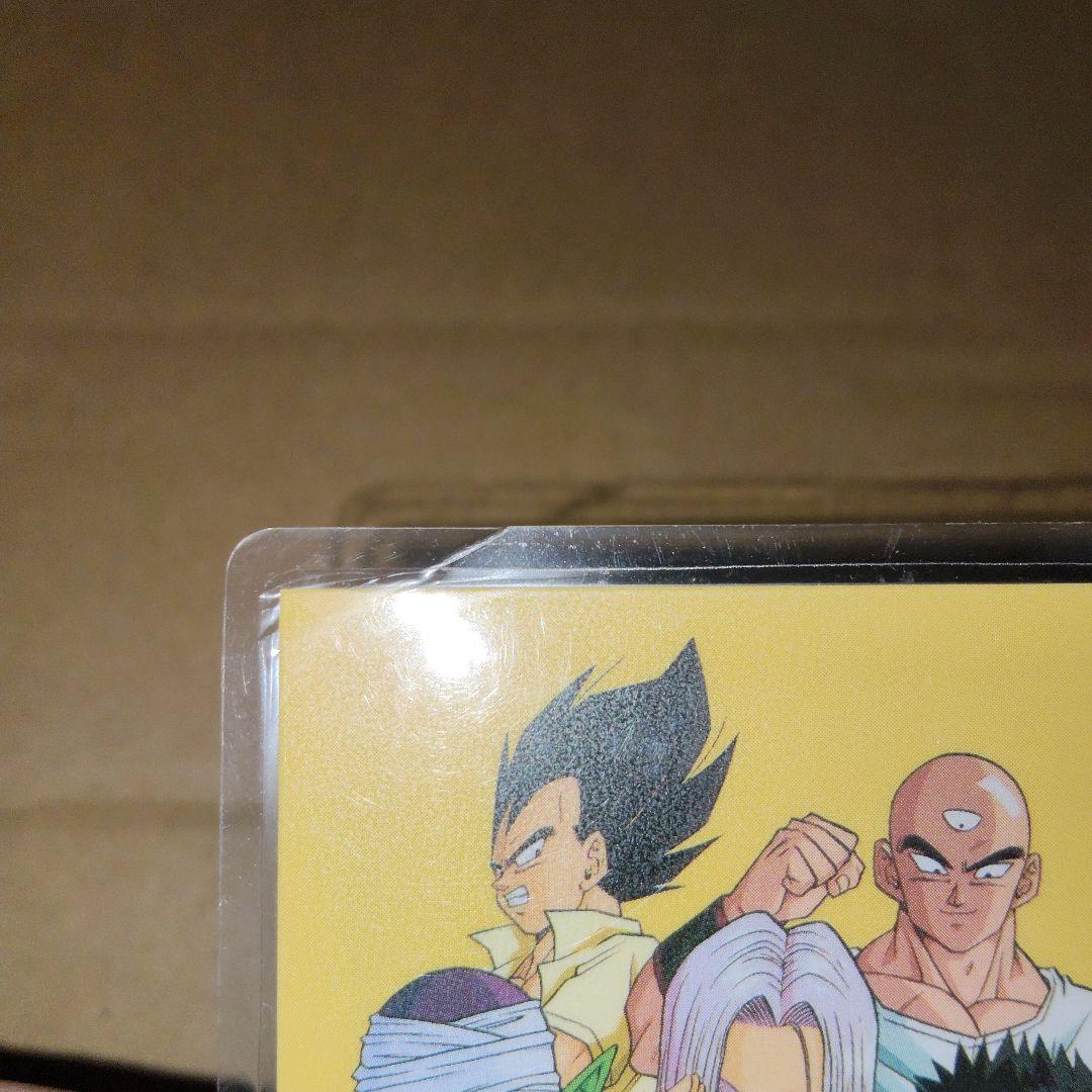 ドラゴンボール　ラミカード　ラミカ　ラミネート　22枚