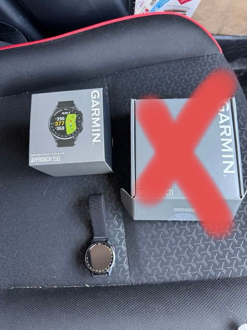 値下げ　ガーミン　S50 CT1 セット　付属品あり　プラスαあり
