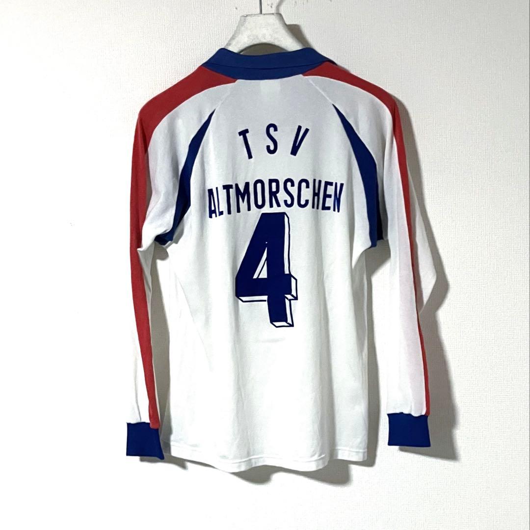 80s 西ドイツ製 ヴィンテージ PUMA サッカーユニフォーム ゲームシャツ