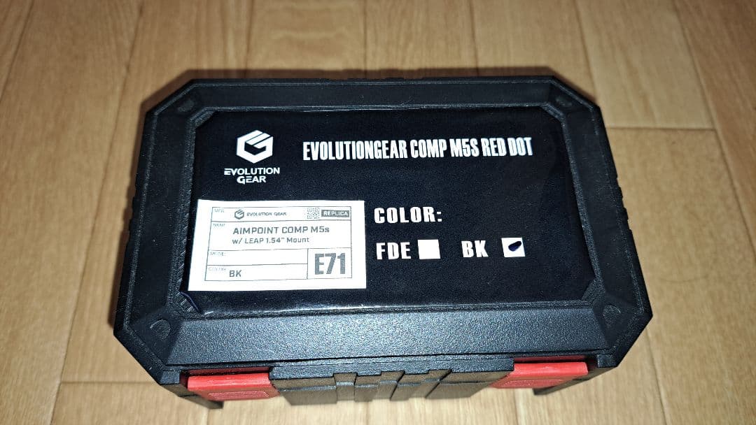 EVOLUTION GEAR　COMP　M5S