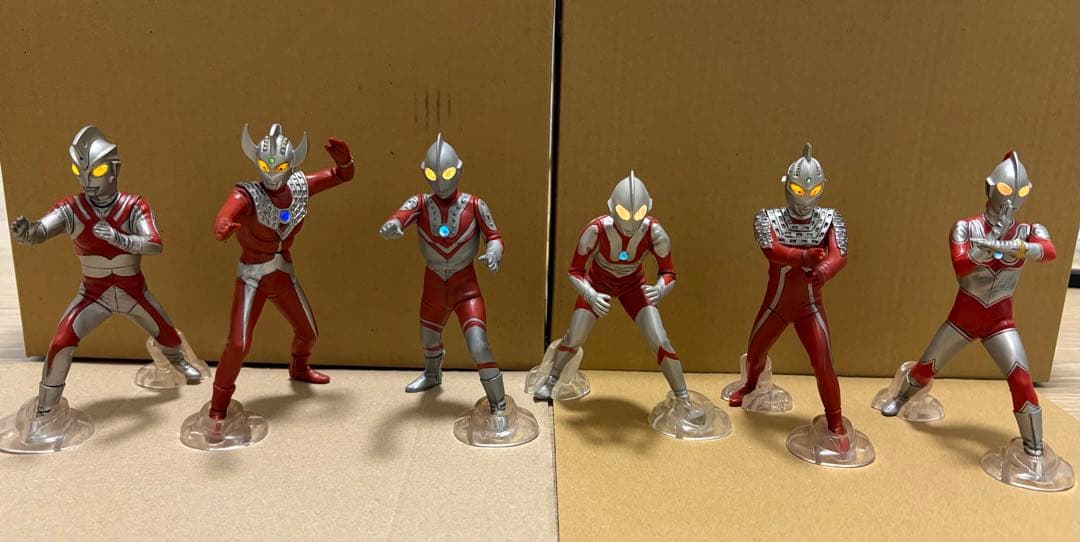 アルティメットルミナス　ウルトラマンシリーズ　6体セット