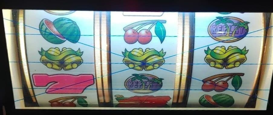 スロット 4号機 ハイビ実機 中古品