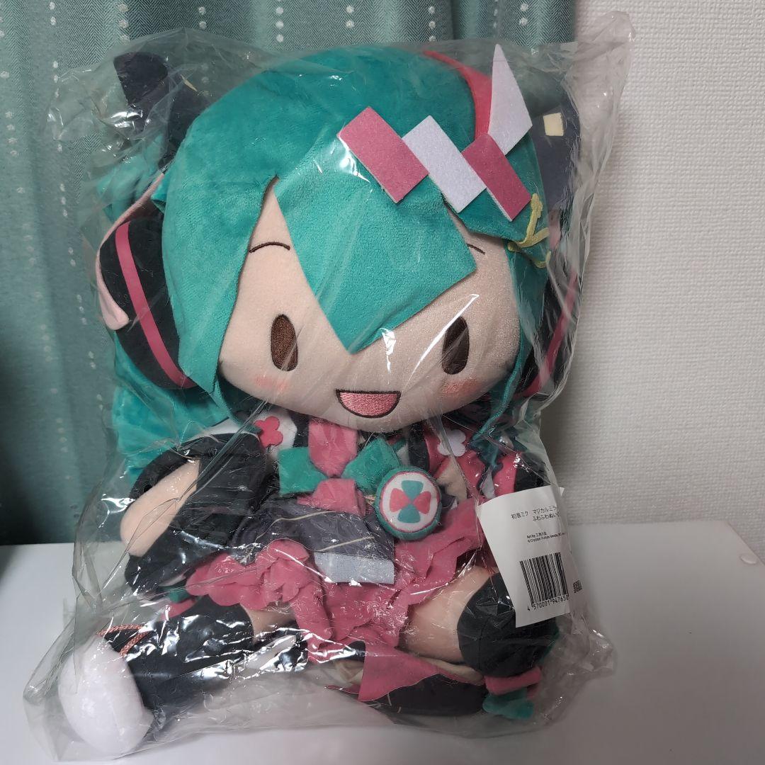 初音ミク マジカルミライ 2020 ふわふわぬいぐるみ 夏まつり 夏祭り LL
