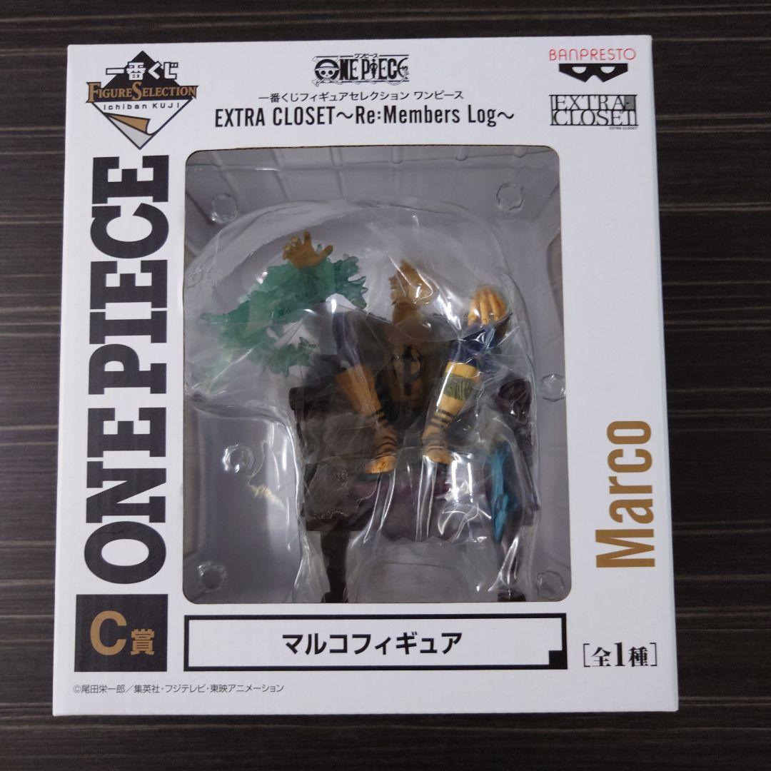 一番くじ　フィギュアセレクション　ワンピース C賞 マルコフィギュア