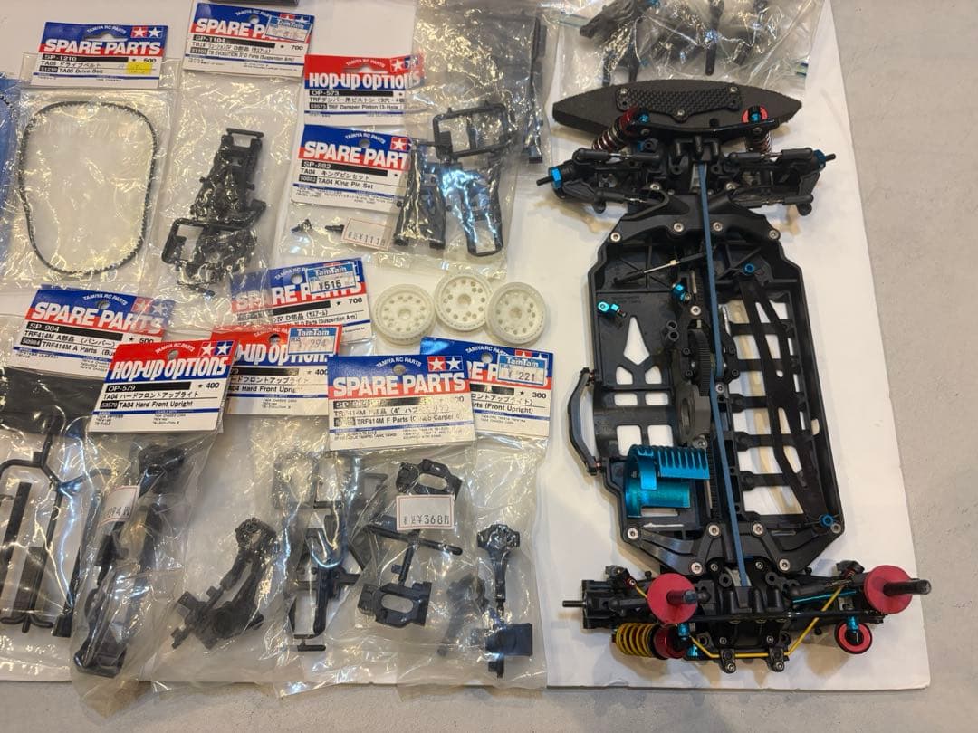 タミヤ TA05 本体とパーツいろいろ