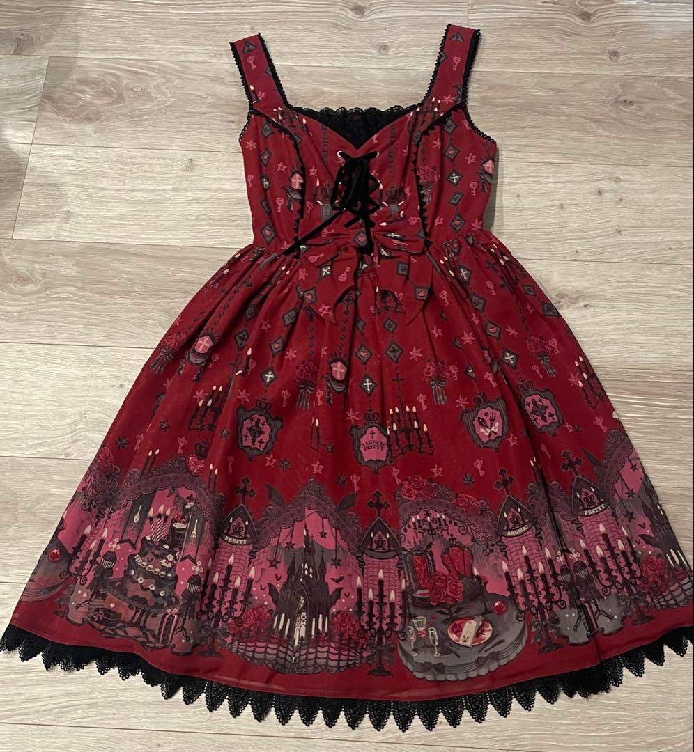 コスプレ衣装 Angelic Pretty Ghost Night Bride JSK