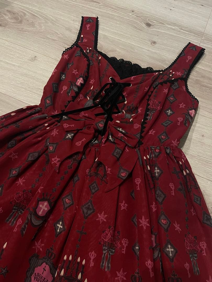 コスプレ衣装 Angelic Pretty Ghost Night Bride JSK