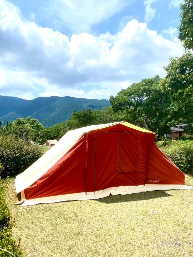 リマ　コットンロッジテント　バハリ４