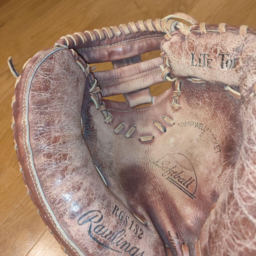 Rawlings Gold Glove ソフトボール用 キャッチャーミット ③