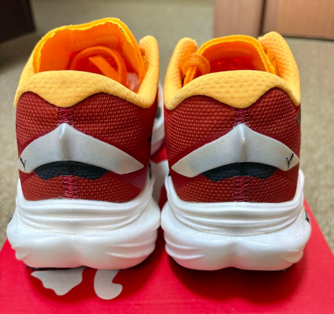 走行80km◆PUMA ディヴィエイトニトロ3◆26.0cm/グリップ良好