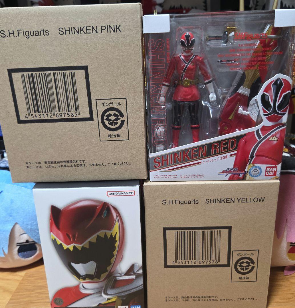 S.H.Figuarts 戦隊