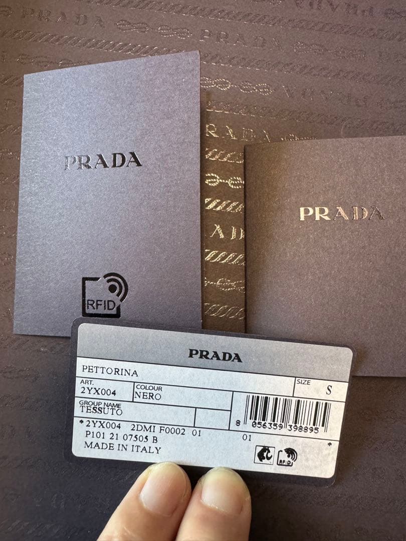 限定値下【PRADA】ドッグ　レインコート (新品・未使用)