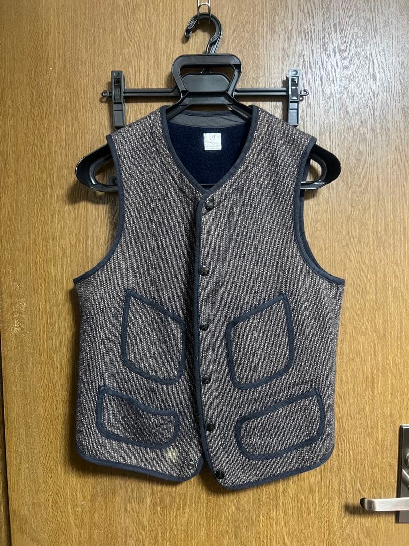 ANATOMICA ブラウンズビーチ ベスト サイズ40