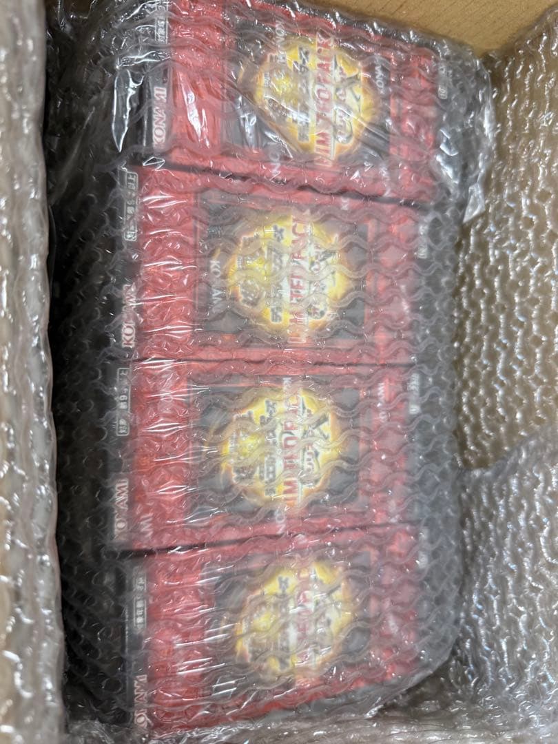 「新品未開封」遊戯王LIMITED PACK GX -オシリスレッド- 12箱