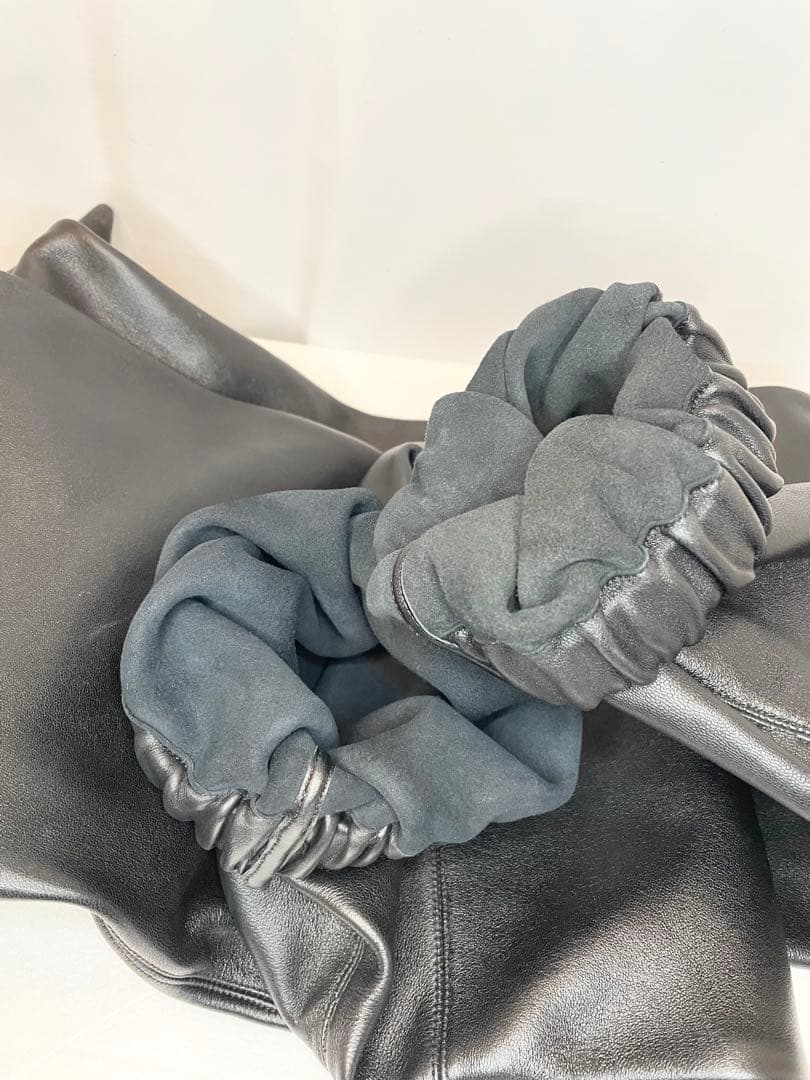 ALL-IN ブラック Level サイハイ ソフトレザー ロングブーツ