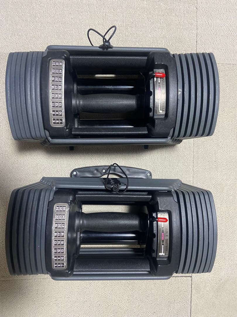 TOP FILM 可変式ブロックダンベル 最大26kg ①