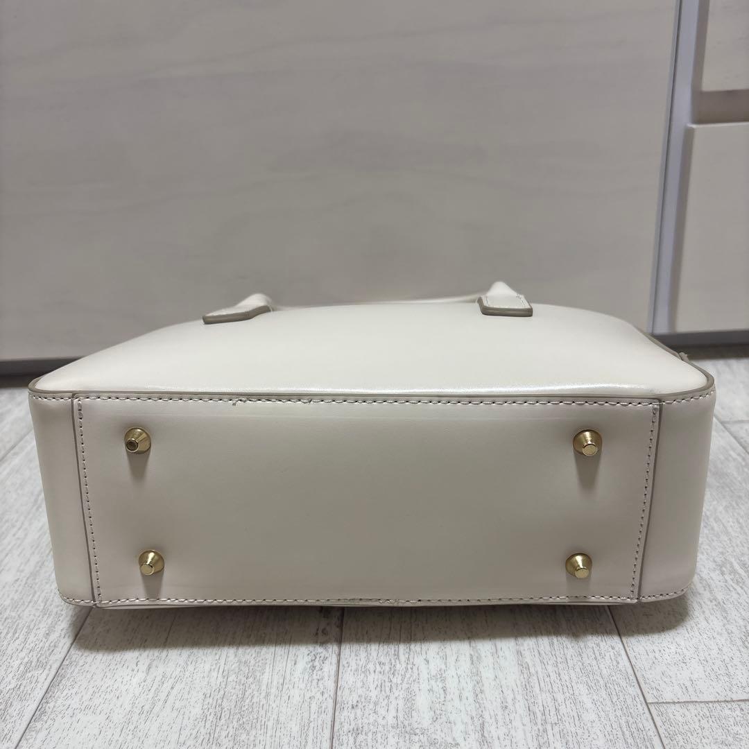 バッグ herlipto Trois Logo Mini Boston Bag