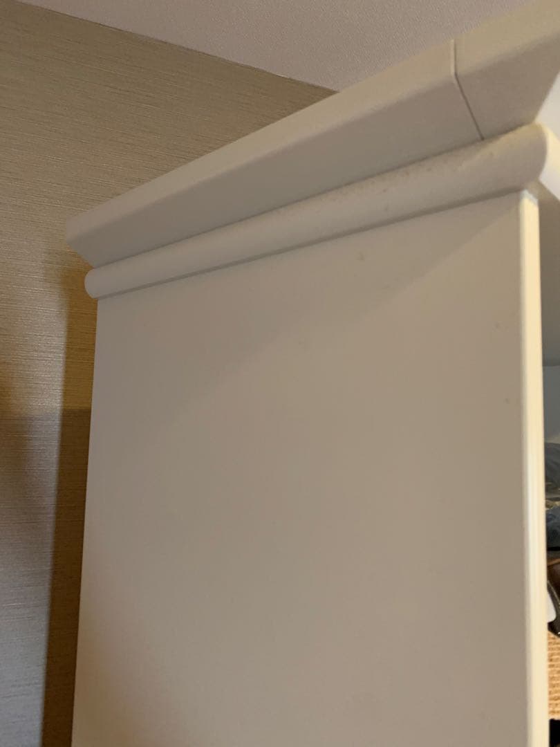 送料込み　IKEA イケア　LOMMARP ロマルプ 本棚 4段 アイボリー