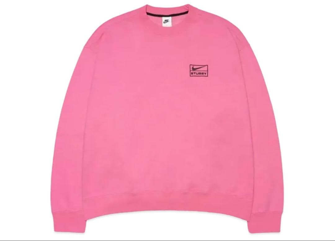 p*l様 Stussy × Nike スウェット ピンク